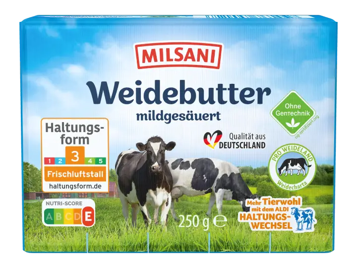 Ein Produkt von Aldi Sued